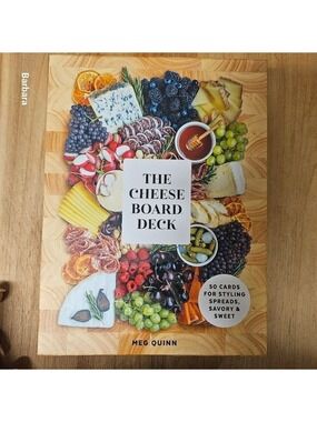 Meg Quinn 2021 "The Cheese Board Deck"